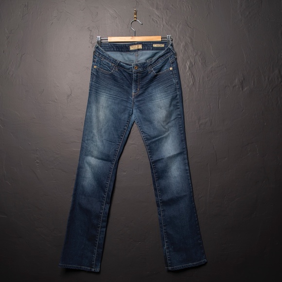 Guess Nicole Boot Cut Jeans Sz 29 - Picture 6 of 8